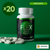 Paquete de 20 KukaFlex Verde (30 Tabletas) - Kukamonga